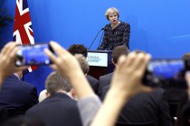 British PM calls snap election on June 8