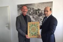 Ambassador of Tajikistan in Germany met with  Vice-President of the Technical-Economic University of Berlin