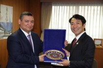 Tajikistan’s delegation met with Parliamentary Vice-Minister of Economy, Trade and Industry of Japan