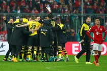 Dortmund beats Bayern to reach German Cup final
