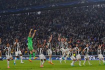 Juventus and AS Monaco advanced to the semi-finals of the UEFA Champions League