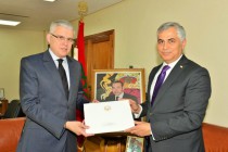 Tajik Ambassador begins his diplomatic mission in Morocco