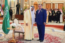 President Emomali Rahmon attends Arab Islamic American Summit in Riyadh