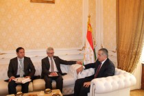 Foreign Minister Aslov thanks Energy Charter Head for supporting CASA-1000 Project