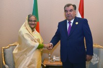 Meeting of the Leader of the Nation with Prime Minister of the People’s Republic of Bangladesh, Sheikh Hasina Wazed