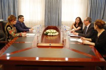 Tajik, Swiss diplomats discuss cooperation within international Organisations
