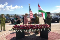 US Embassy donates $6 million of vehicles, communications equipment, and thermal cameras to Tajikistan’s border guards