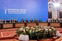 Fourth round of Syrian peace talks kicks off in Astana
