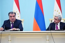 Press statements following Tajikistani – Armenian talks