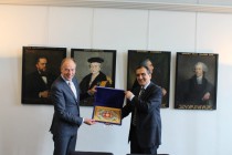Ambassador of Tajikistan in the Benelux countries met with the Rector — President of the Leiden University