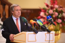 Antonio Guterres, UN Secretary-General highly assessed the global initiatives of Tajikistan on water and environmental issues