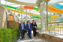 Country’s largest water park “Obshoron” opened in Dushanbe