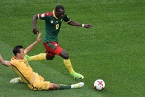 Australia draws Cameroon 1:1 in FIFA Confederations Cup