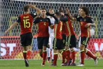 Belgium beat Estonia at 2018 FIFA World Cup European qualifiers