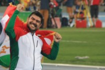 Dilshod Nazarov won silver medal at the German World Championship