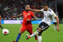 Germany-Chile Confederations Cup encounter in Kazan ends with draw