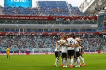 Germany defeats Australia at FIFA Confederations Cup group stage