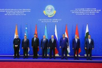 Leader of the Nation Emomali Rahmon attended a meeting of the SCO Heads of States Council