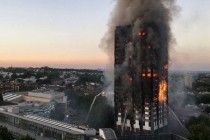 Around 30 people hospitalized in London building fire