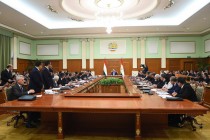 Meeting of the Leader of the Nation with Government members