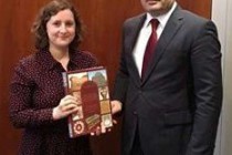 Tajik diplomat familiarized regional director of Association of Chambers of Commerce and Industry of Germany with economic opportunities of Tajikistan