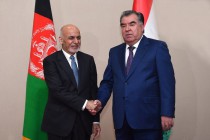 Meeting with President of Afghanistan Muhammad Ashraf Ghani