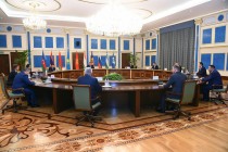 Meeting with the Interior Ministers of the Commonwealth of Independent States member countries