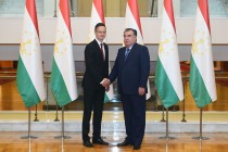 Meeting with the Minister of Foreign Affairs and Trade of Hungary Peter Szijjarto