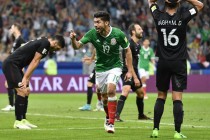 Mexico beats New Zealand at 2017 FIFA Confederations Cup — 2017