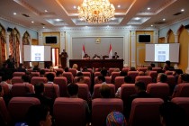 Overview of the drug situation in Tajikistan for 2016 presented in Dushanbe