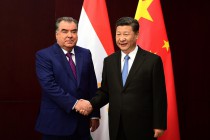 President of Tajikistan meets with Chinese counterpart in Kazakhstan