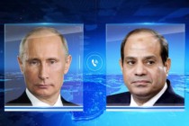 Russian, Egyptian leaders discuss crisis situations in Middle East