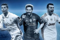 Ronaldo, Buffon and Messi got into the team of the season in the Champions League
