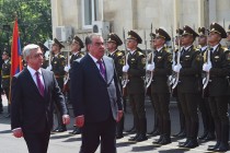 Summit meetings and talks between Tajikistan and Armenia
