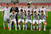 National team of Tajikistan climbed one position in FIFA ranking