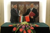 Tajikistan and China Exchange the Instrument of Ratification for the Treaty on Transfer of Sentenced Persons in Beijing