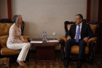 Tajik-French bilateral and multilateral relations discussed in Dushanbe