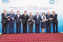 Delegation of Tajikistan attended the high-level dialogue in Ashgabat