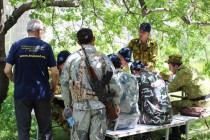 Cross-border disaster risk management training held on Tajik-Afghan border