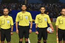 Match Tajikistan – Philippines to be served by the team of referees from Syria
