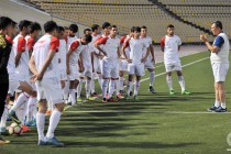 National football team of Tajikistan climbed 11 positions in FIFA rankings