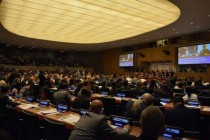 Tajikistan delegation took part in the Ministerial segment of the High Level Political Forum 2017 Session (HLPF) in New York