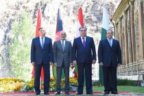 Participation of the President of the Republic of Tajikistan His Excellency Emomali Rahmon at the Summit of the Heads of State and Government of the CASA-1000 Participating States