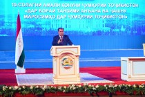 Meeting on the occasion of the 10th anniversary of the adoption of the Law of the Republic of Tajikistan «On the regulation of traditions, celebrations and ceremonies in the Republic of Tajikistan»
