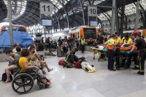 At least 48 people injured in Barcelona train accident