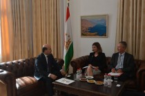 Ambassador of Tajikistan met with co-chairman of the Tajik-German Intergovernmental Comission