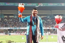 Tajik Rio Olympic Champion Dilshod Nazarov collects fourth Asian hammer title in Bhubaneswar