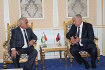 Tajikistan and Russia to expand cooperation in combating crime