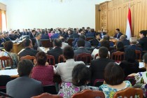 Dushanbe hosted an eleventh session of Majlis of People’s Deputies