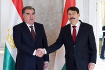Exchange of congratulatory messages between the President of the Republic of Tajikistan Emomali Rahmon and the President of Hungary Janos Ader